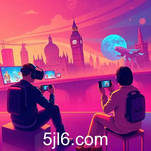 The Digital Playground: Exploring 5jl and Online Gaming Trends